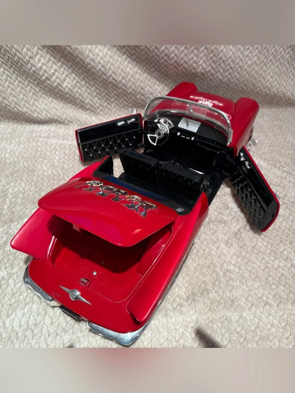 Vintage Bratz Rock Angelz Convertible Car